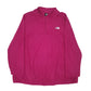 Womens Pink The North Face  Quarter Zip Jumper