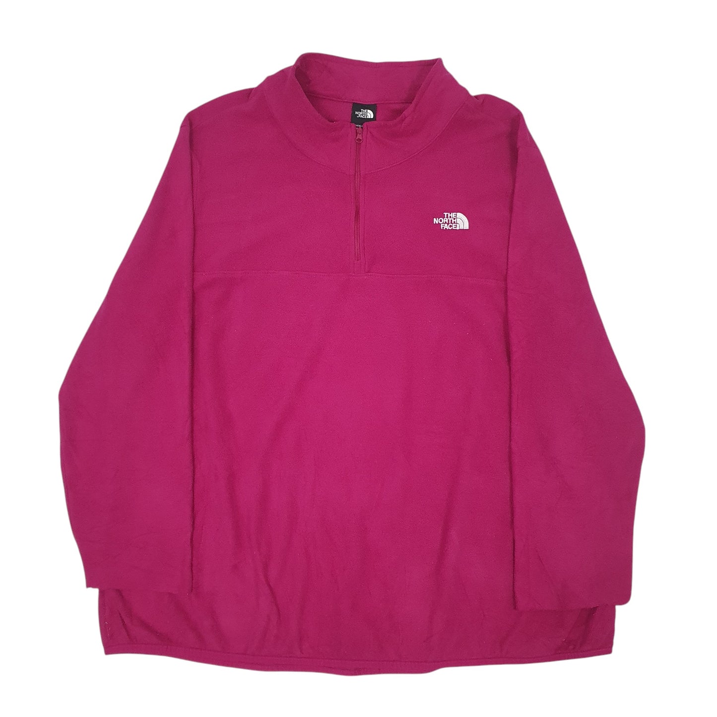 Womens Pink The North Face  Quarter Zip Jumper