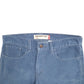 Mens Blue Levis 527 Corduroy Trousers