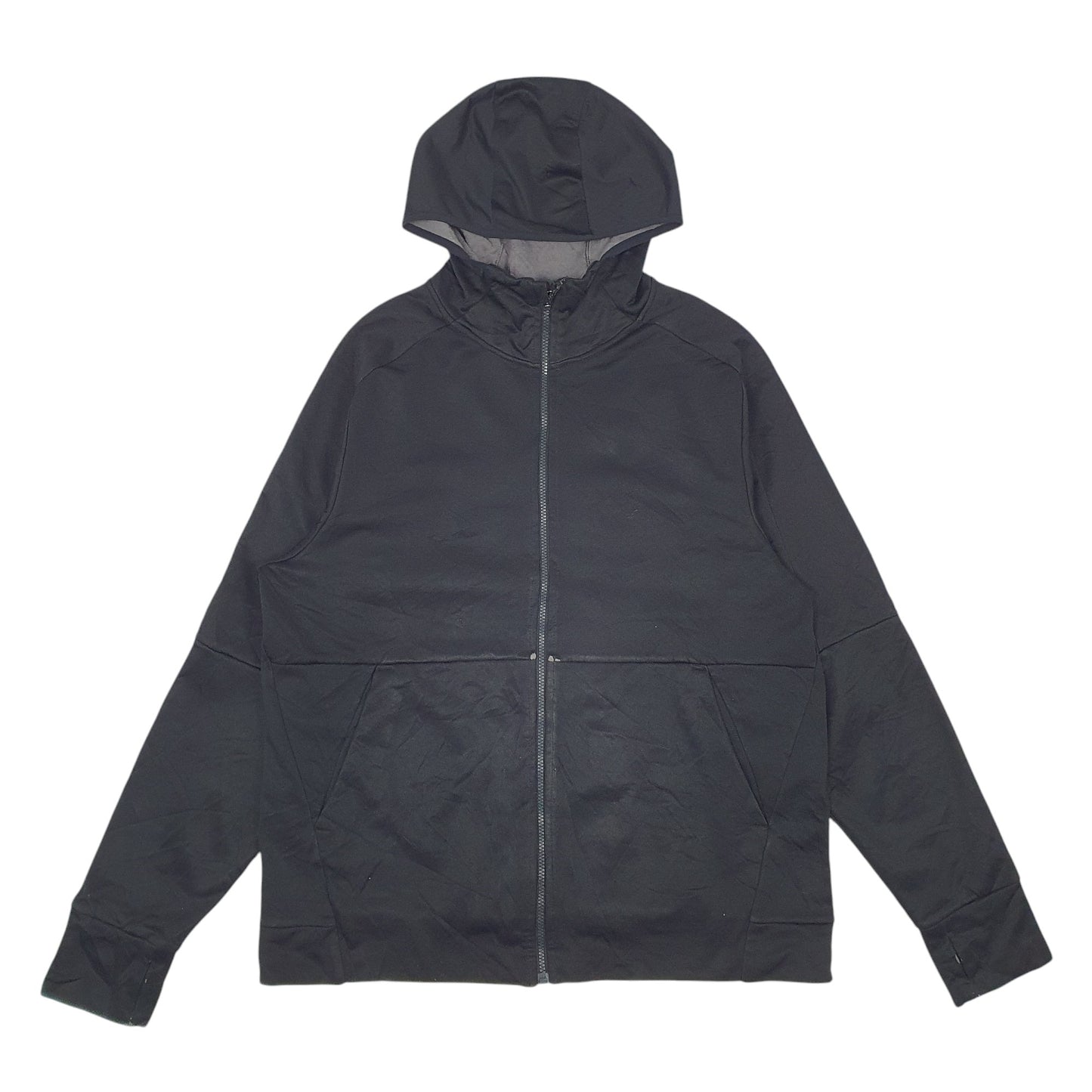 Mens Black Champion   Coat