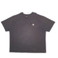 Mens Black Carhartt  Short Sleeve T Shirt