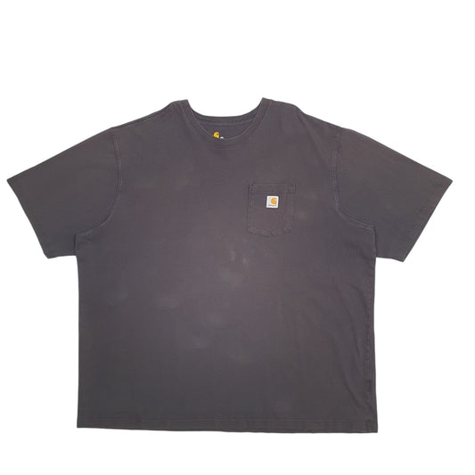 Mens Black Carhartt  Short Sleeve T Shirt