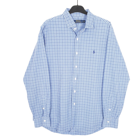 Mens Blue Polo Ralph Lauren  Long Sleeve Shirt