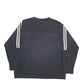 Womens Black Adidas  Crewneck Jumper