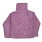 Womens Purple Champion  Turtle Neck Jumper