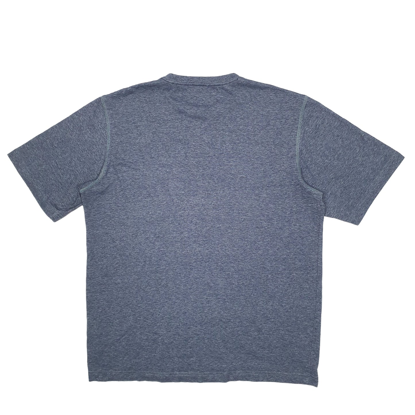 Mens Grey Columbia Sportswear  Short Sleeve T Shirt