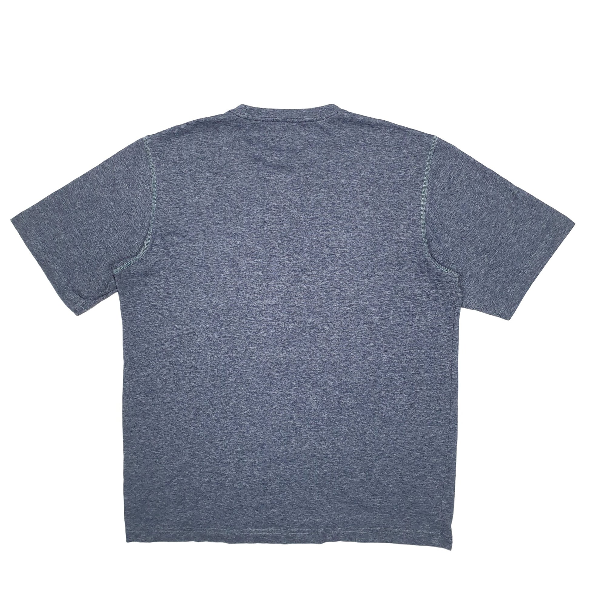 Mens Grey Columbia Sportswear  Short Sleeve T Shirt