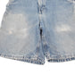 Mens Blue Carhartt Workwear Denim Jean Jort B28 Carpenter Shorts