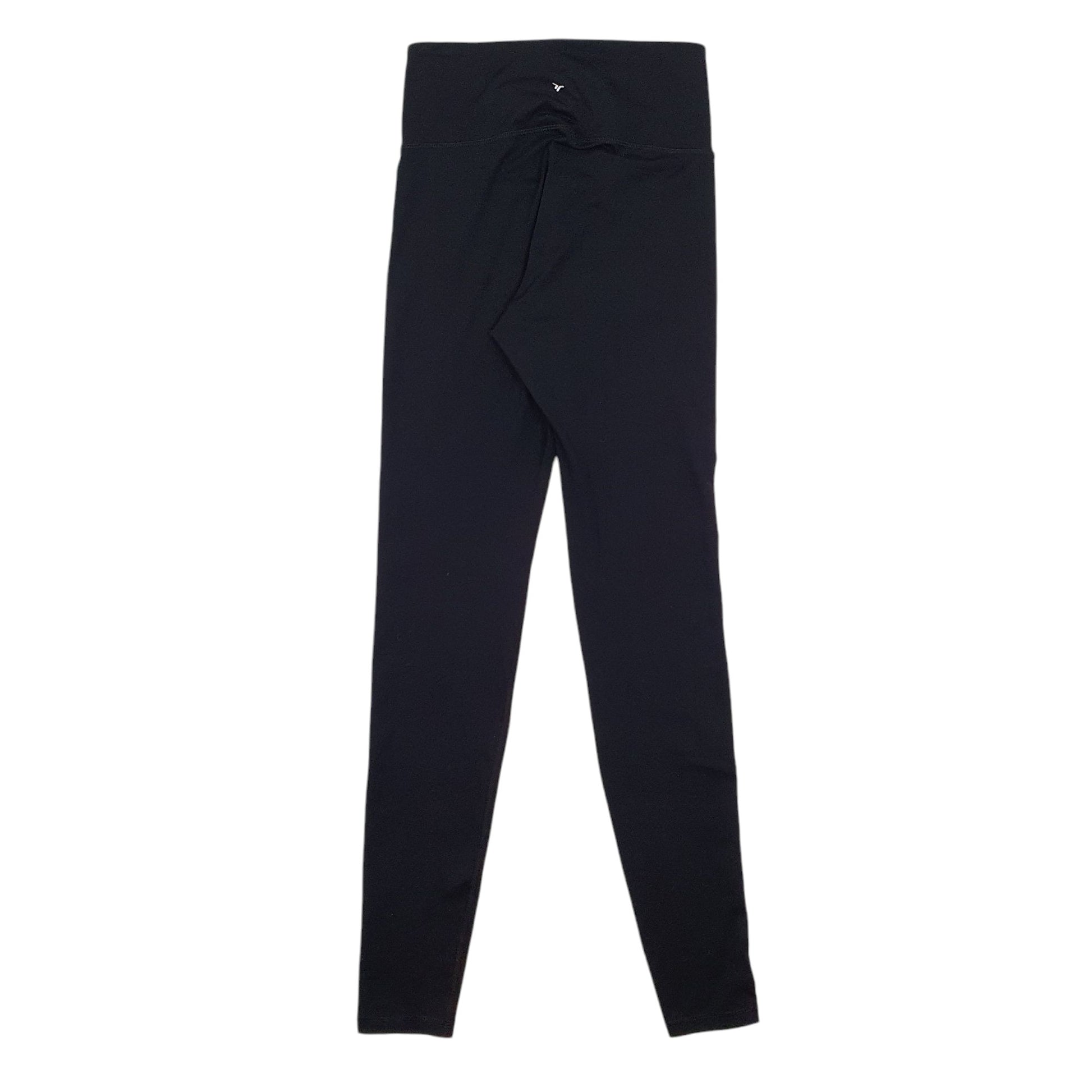 Womens Black Old Navy Stretch Active Wear Jogger Trousers