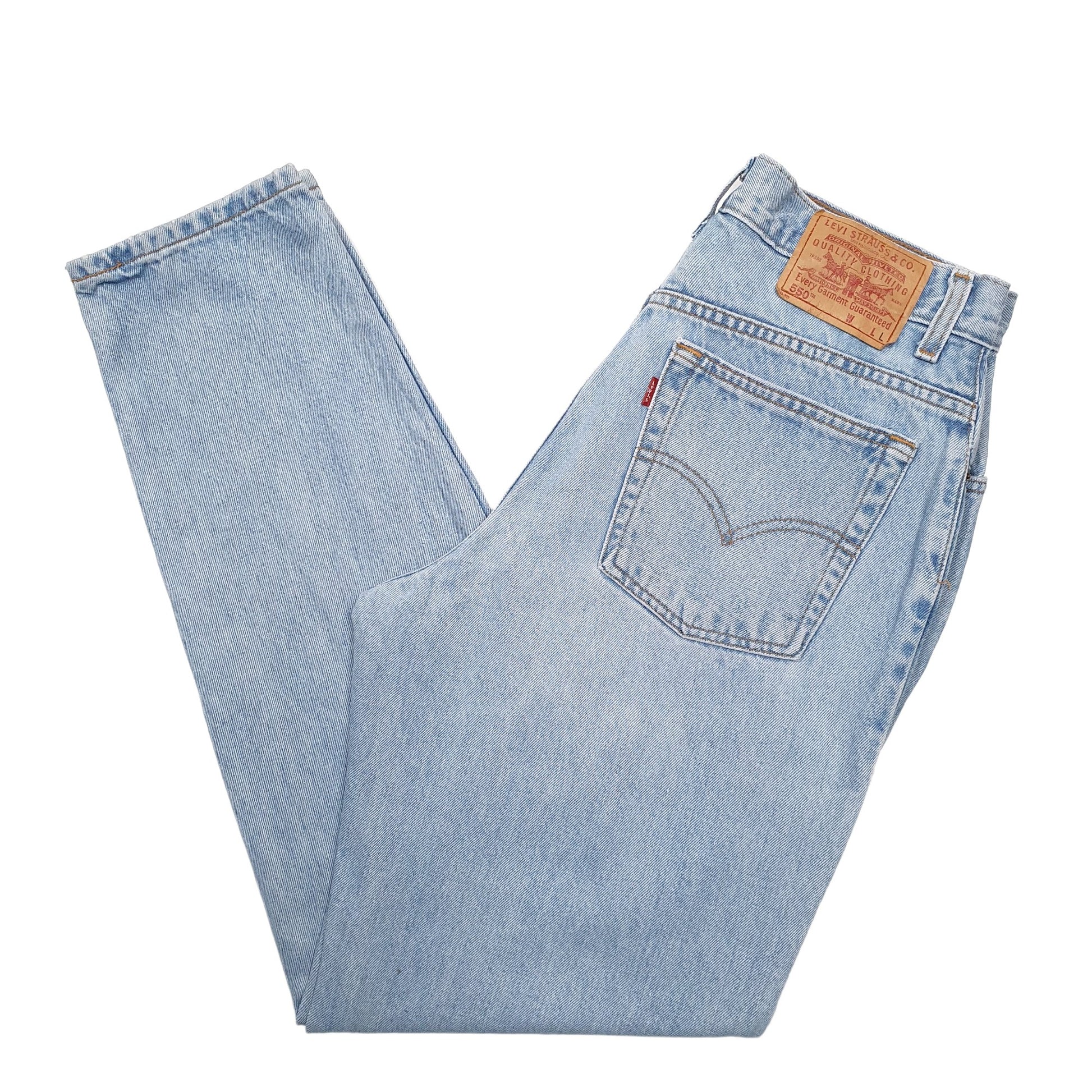 Womens Blue Levis  550 JeansW30 L32