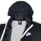 Womens Black Nike   Coat