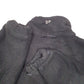Mens Black Fila  Full Zip Jumper
