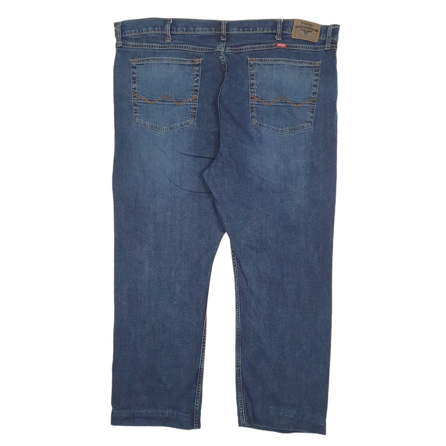 Mens Blue Wrangler  Relaxed JeansW44 L30