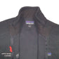 Mens Black Patagonia  Quarter Zip Coat