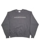 Mens Grey Champion Journey Students Spellout Crewneck Jumper