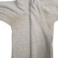 Mens Grey Champion Spellout Crewneck Jumper