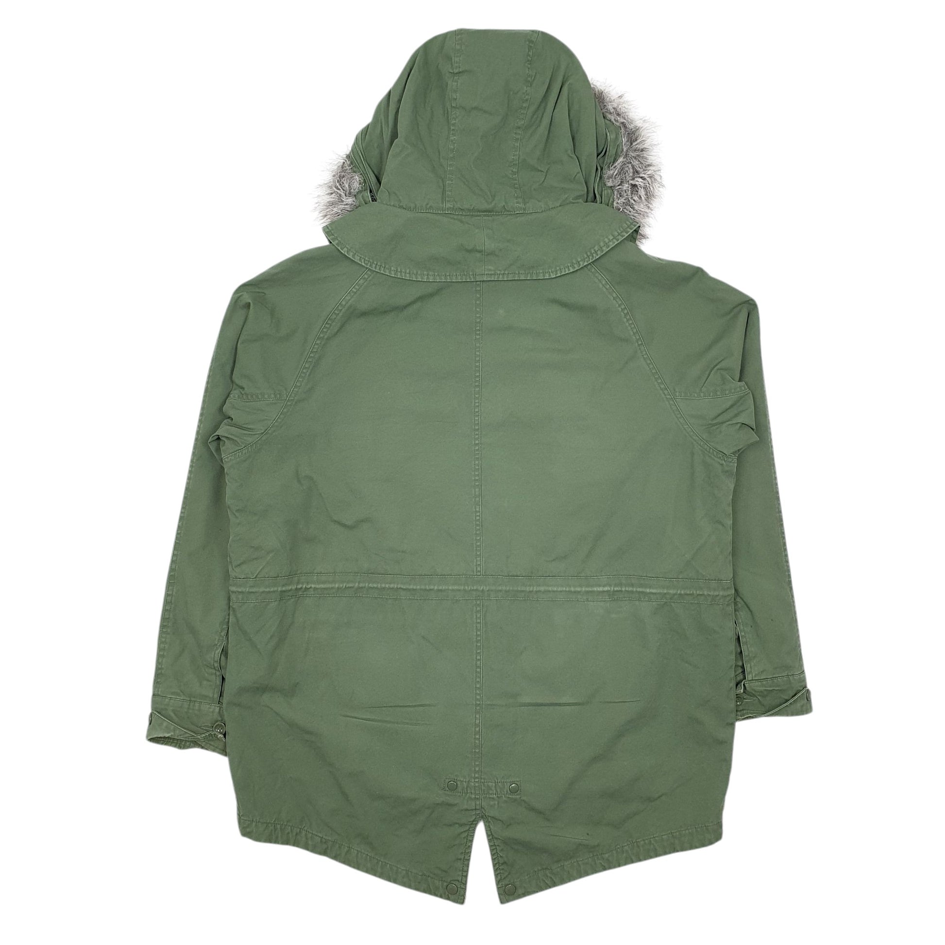 Mens Green Joe Brown   Coat