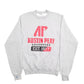 Mens Grey Champion Austin Peay Spellout Crewneck Jumper