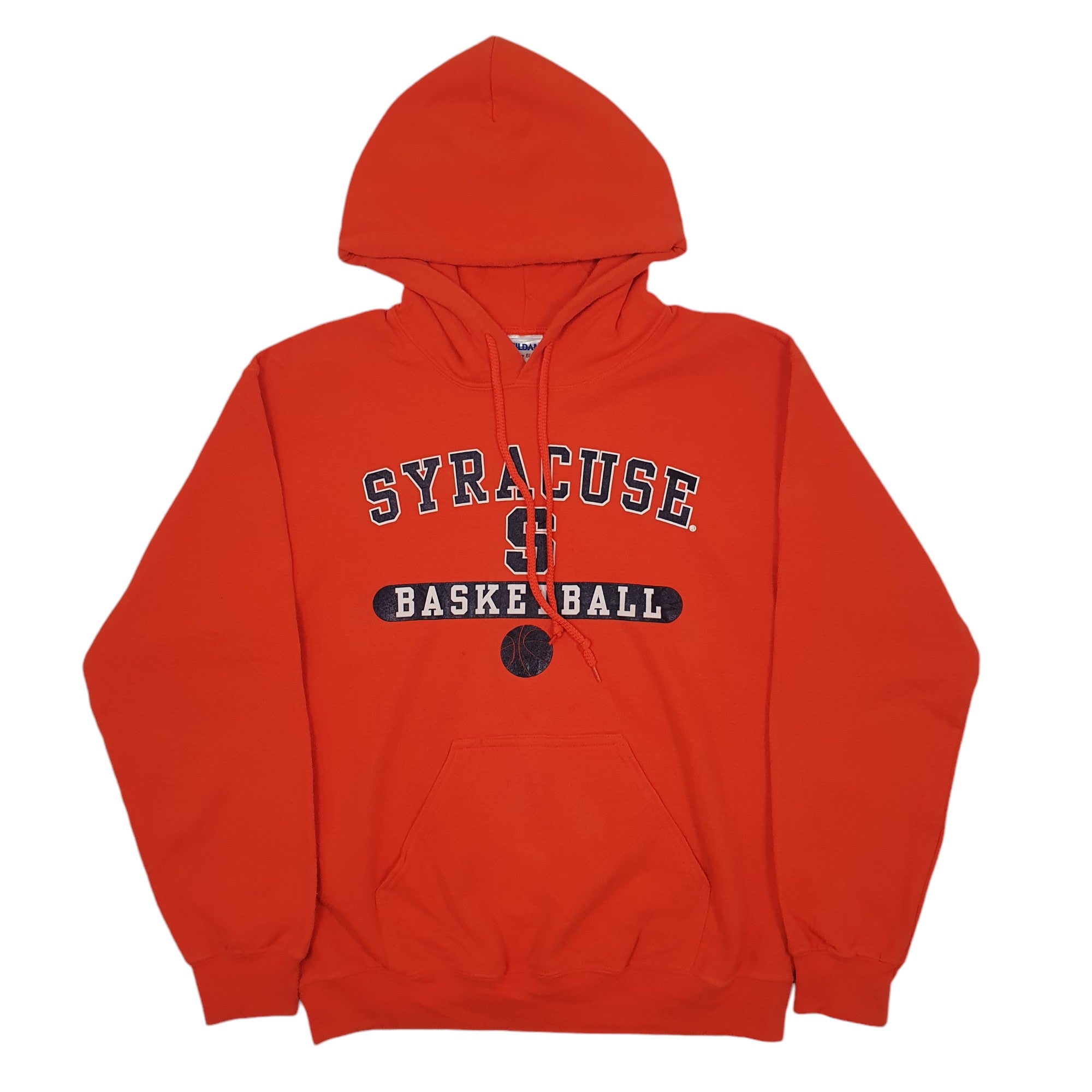 Gildan Syracuse Basketball Hoodie Cotton Sweatshirt Jumper S