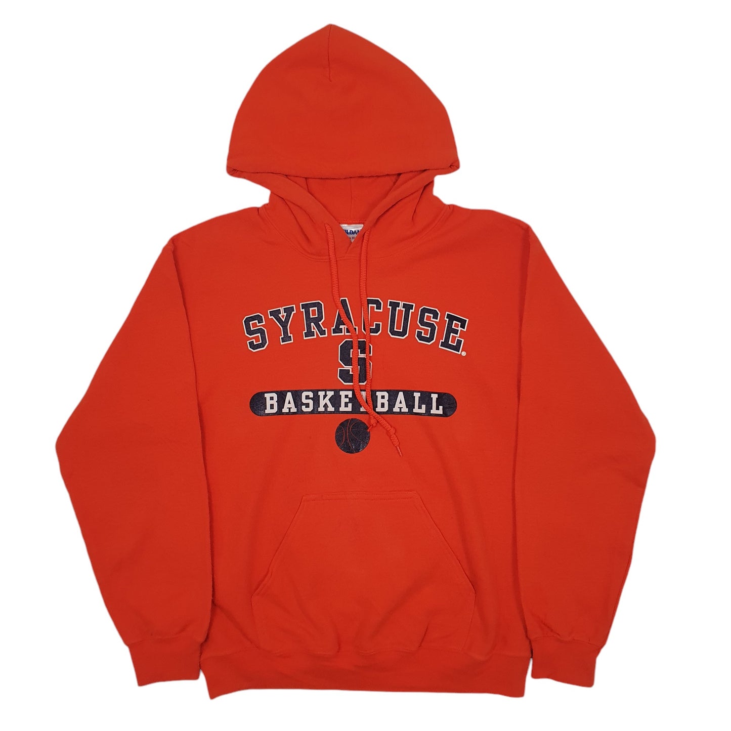 Mens Orange Gildan Syracuse Basketball Hoodie Jumper