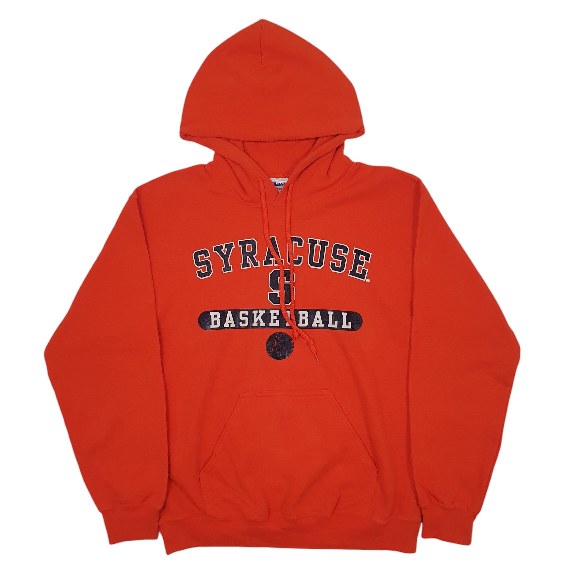 Mens Orange Gildan Syracuse Basketball Hoodie Jumper