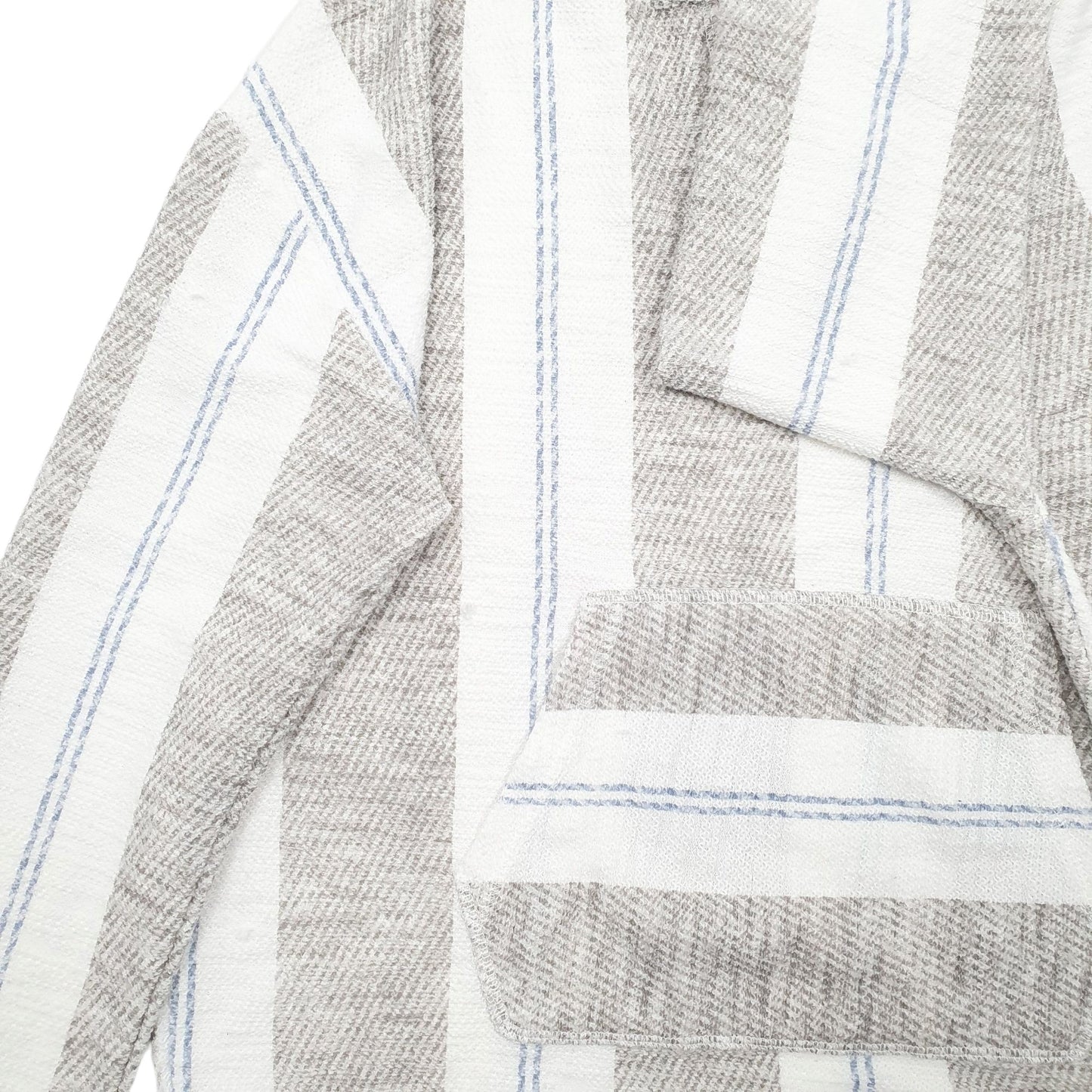 Womens White Ocean Drive  Hoodie Jumper