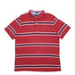 Mens Red Tommy Hilfiger  Short Sleeve Polo Shirt