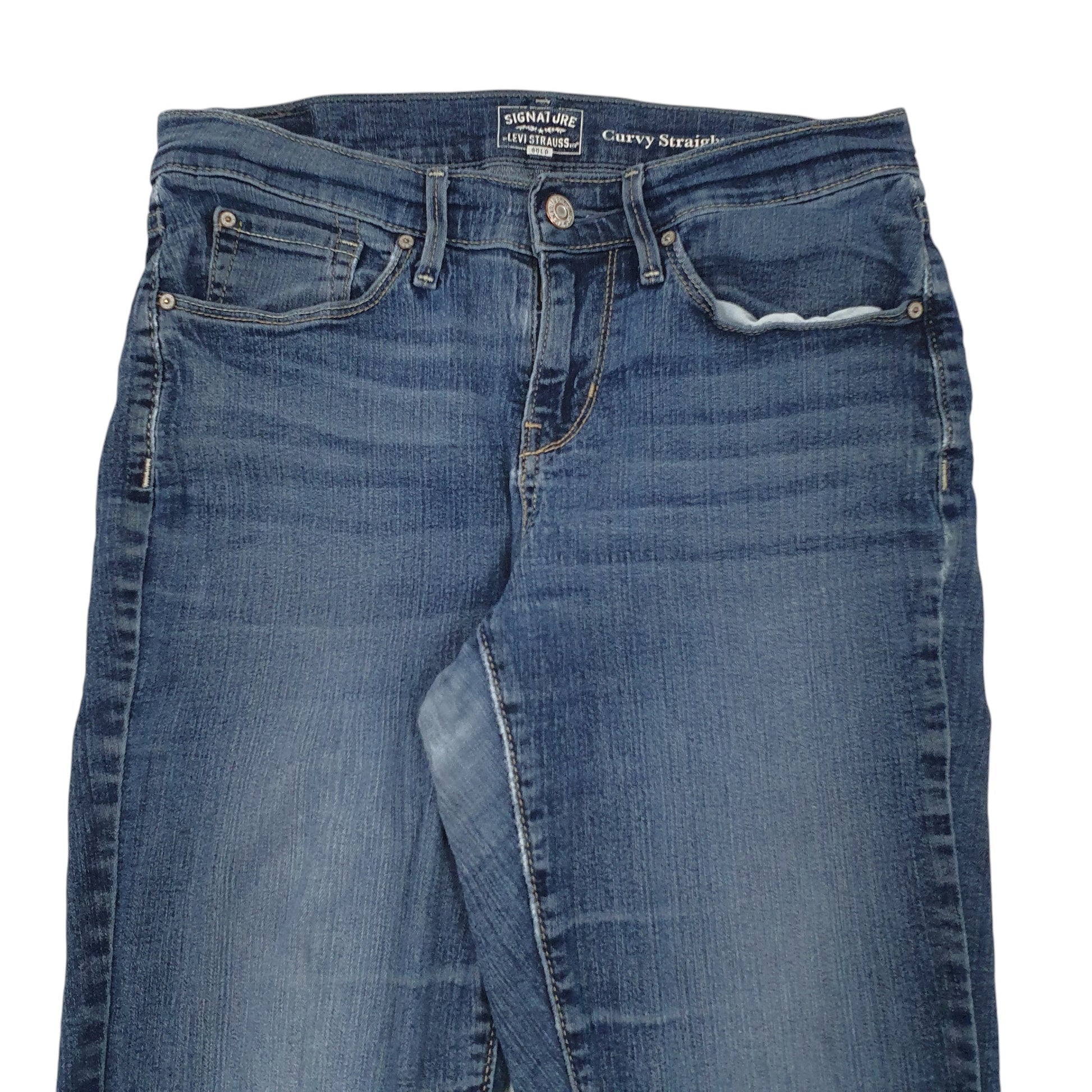 Womens Blue Levis  Signature JeansW28 L30