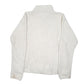 Womens Cream Champion  Full Zip Jumper