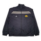 Mens Black Adidas Iowa Hawkeyes  Coat