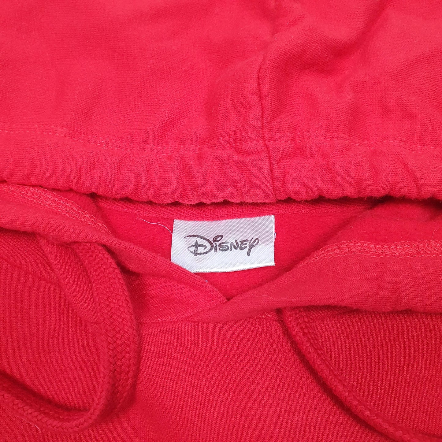 Womens Red Disney Mickey Mouse Hoodie Jumper