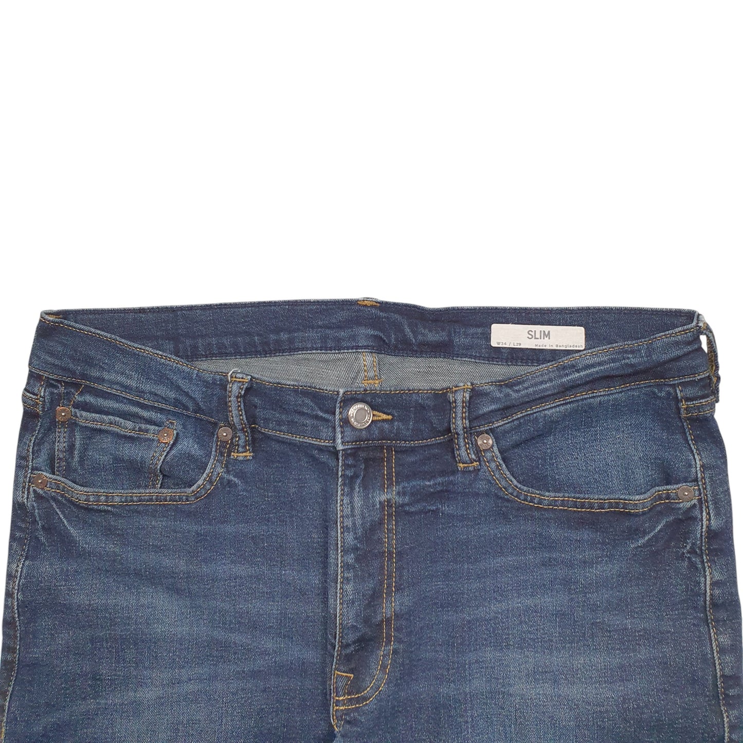 Mens Blue Eighty Four  Casual JeansW34 L29
