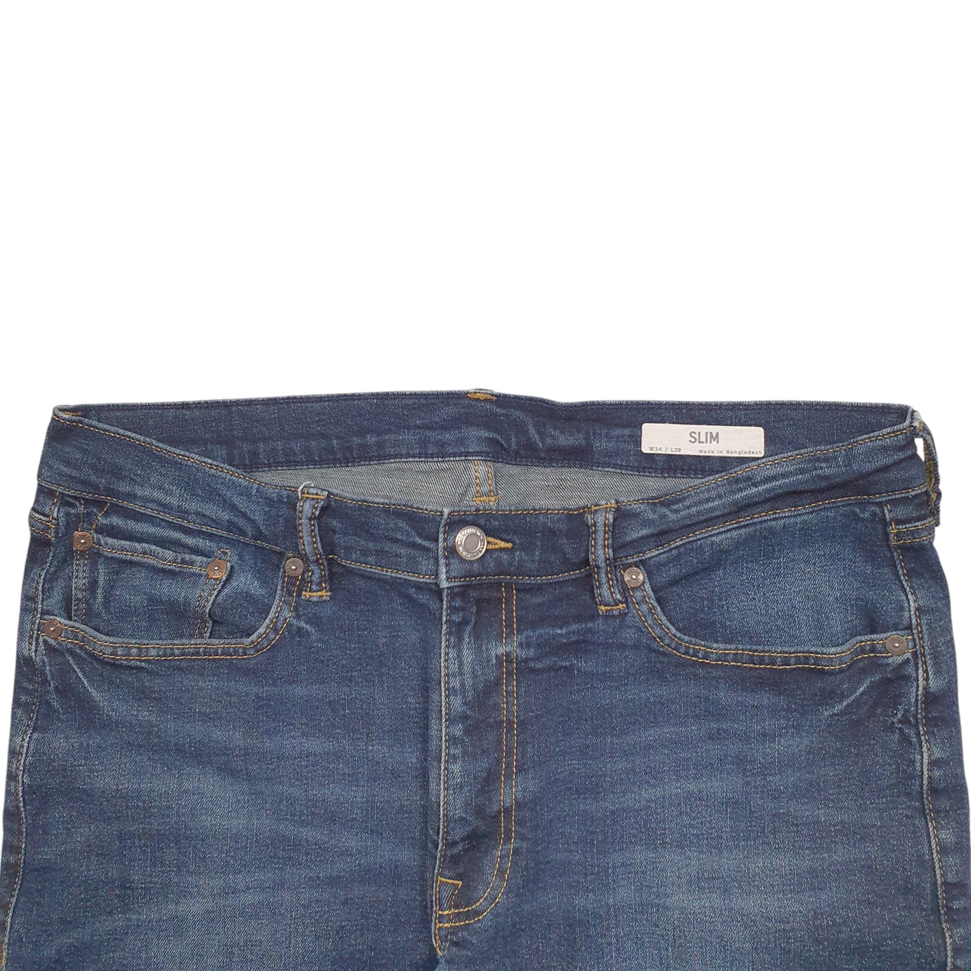 Mens Blue Eighty Four  Casual JeansW34 L29