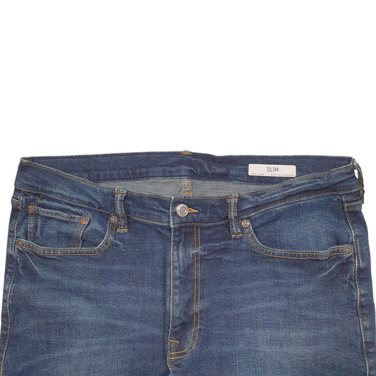 Mens Blue Eighty Four  Casual JeansW34 L29