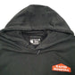 Mens Black Carhartt Workwear Rapid Roofing USA Hoodie Jumper