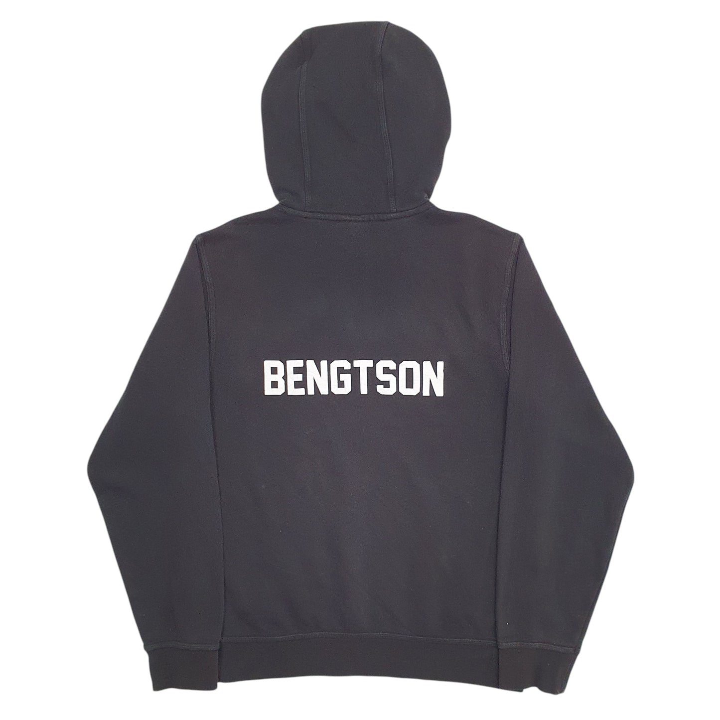 Mens Black Nike Basketball Hoodie Jumper