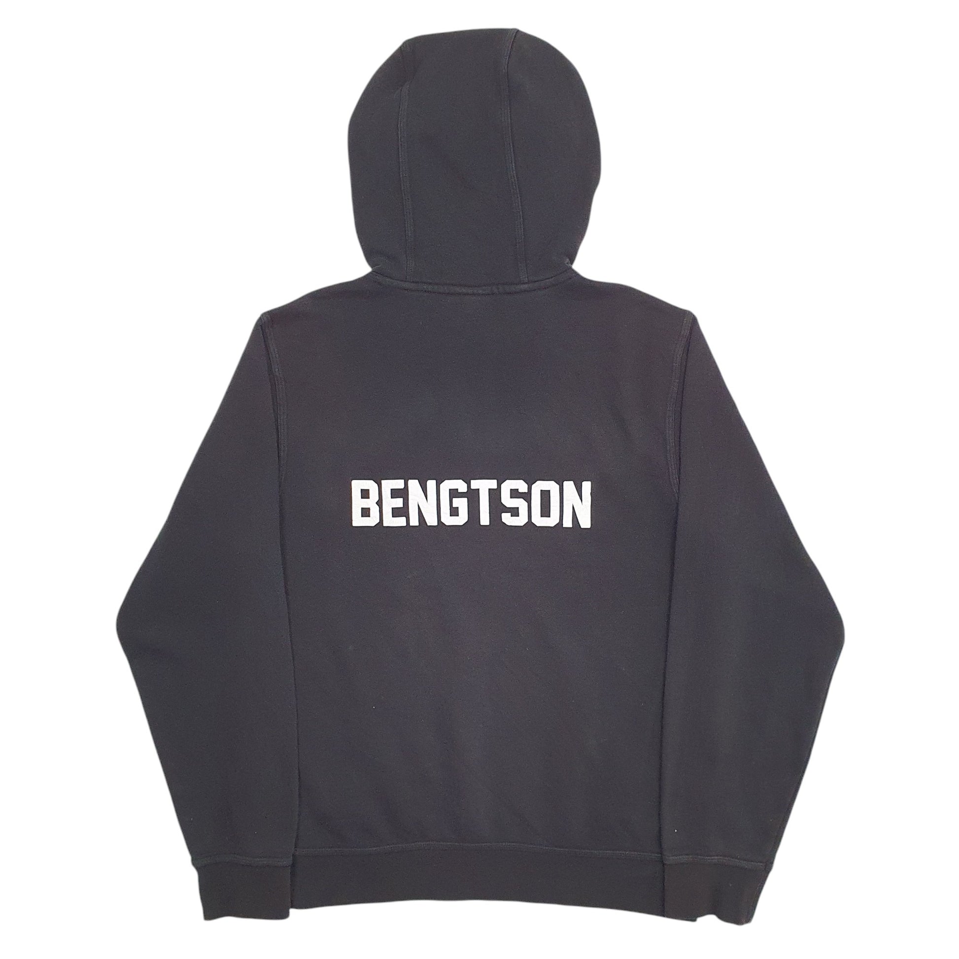 Mens Black Nike Basketball Hoodie Jumper