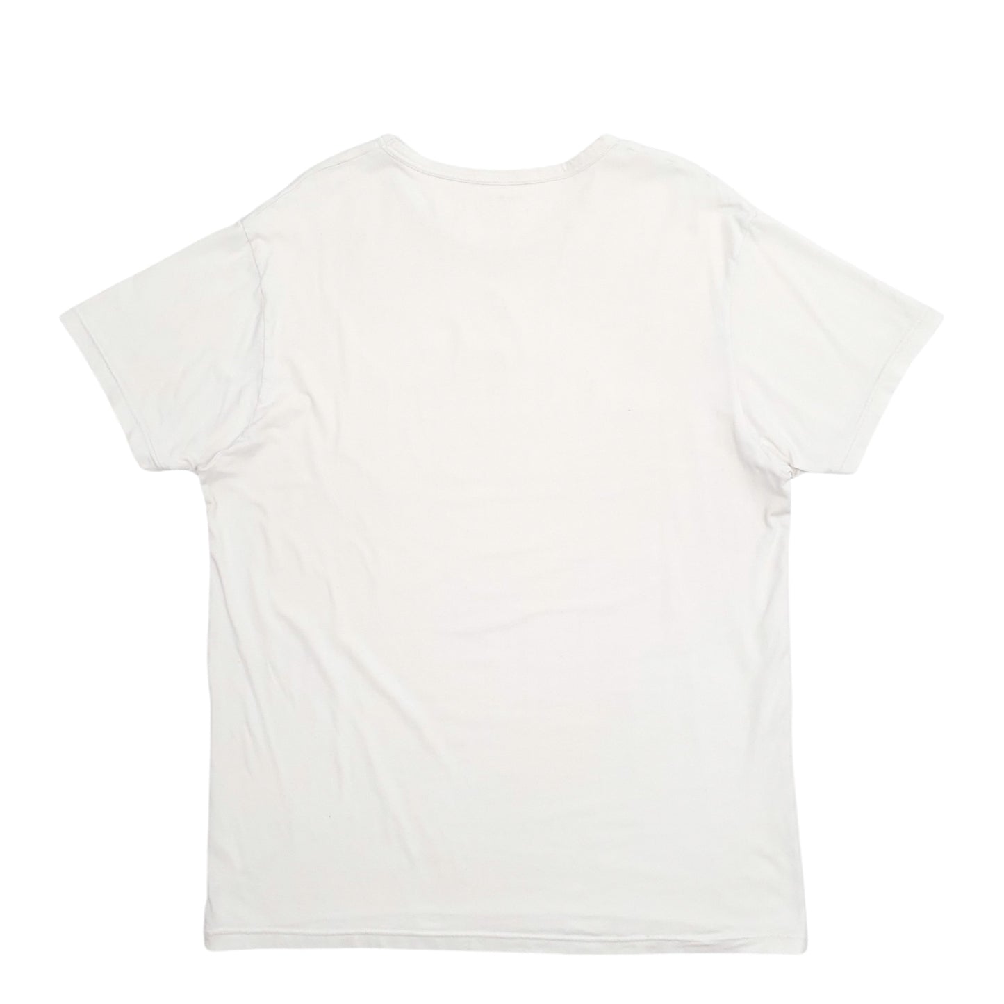 Mens White Emporio Armani  Short Sleeve T Shirt