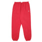 Mens Red Champion Stretch Reverse Weave Jogger Trousers