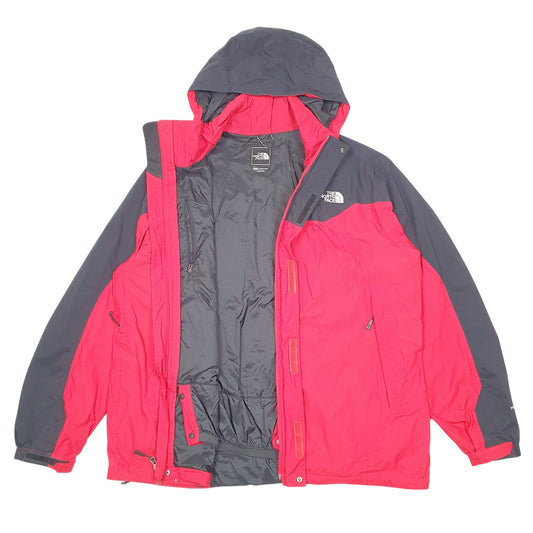 Mens Red The North Face   Coat