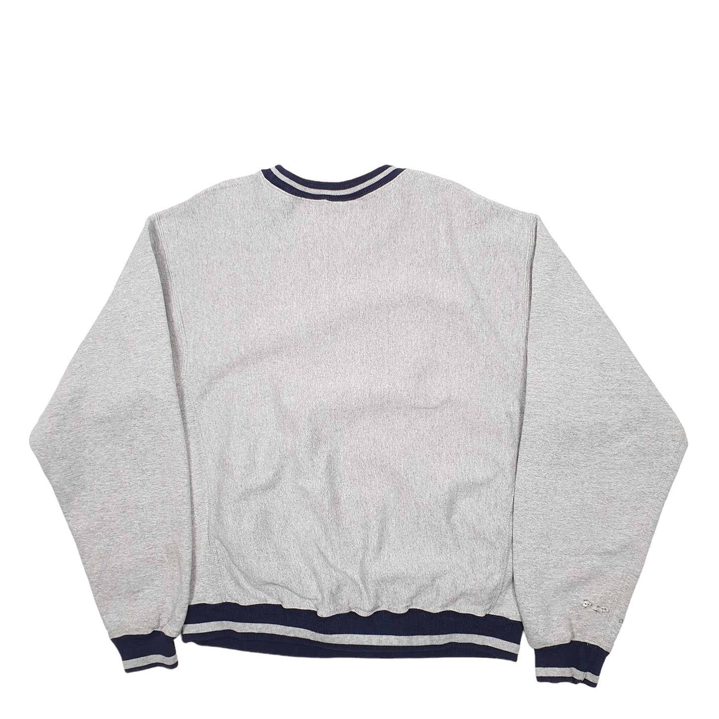 Mens Grey Lee  Crewneck Jumper