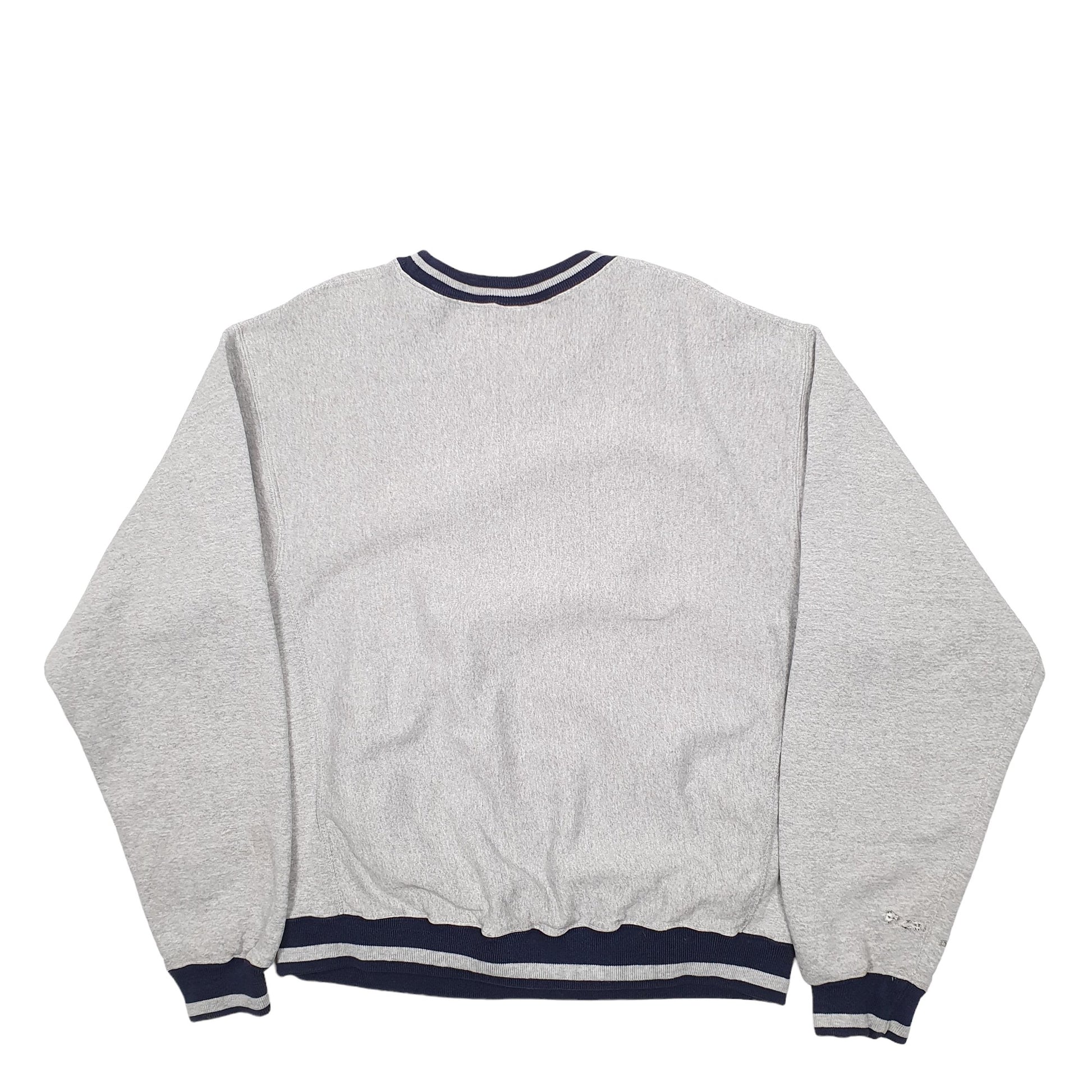 Mens Grey Lee  Crewneck Jumper