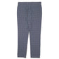 Mens Navy Next Check Formal Trousers