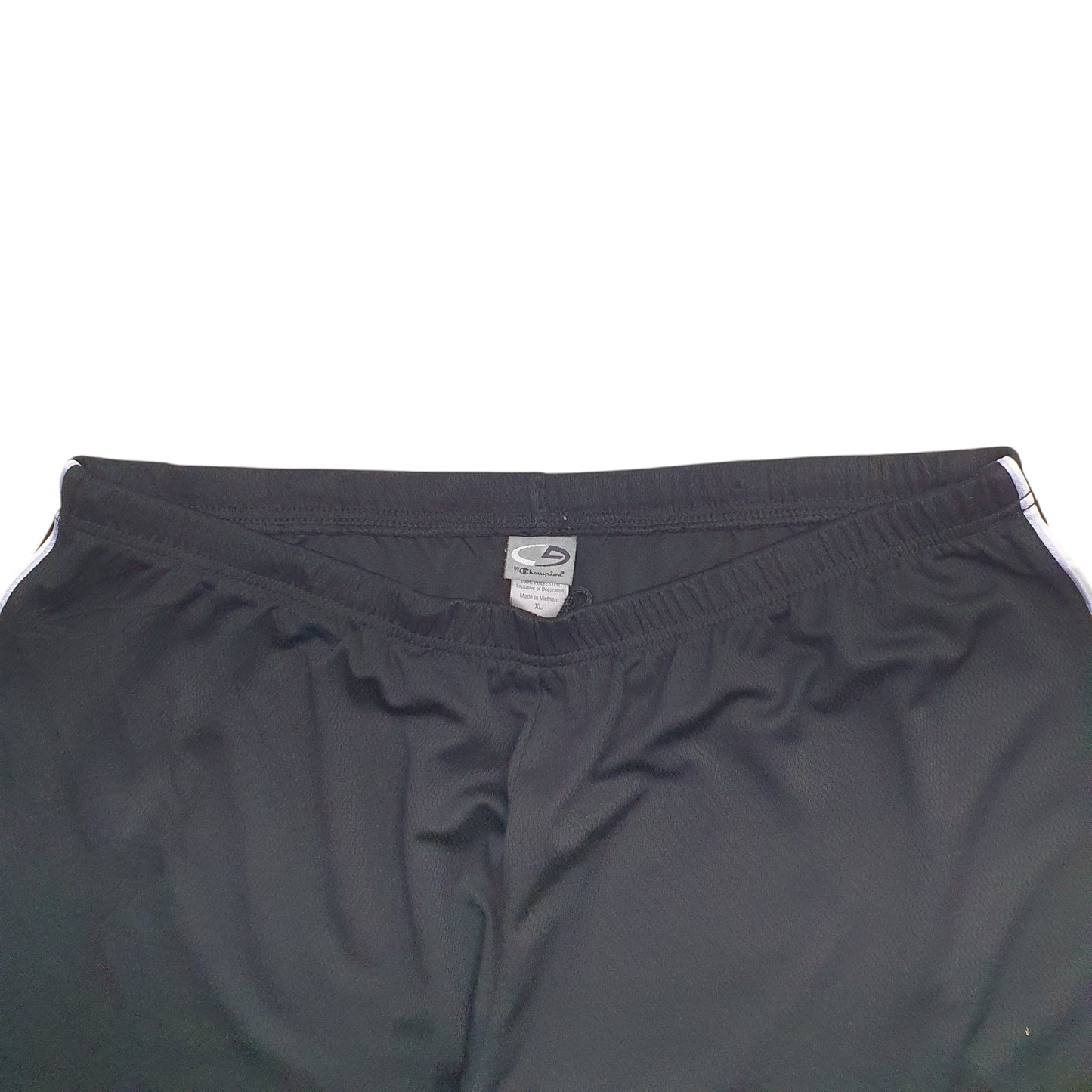 Mens Black Champion  Sport Shorts