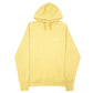 Womens Yellow Champion Raglan Hoodie Jumper