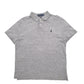 Mens Grey Polo Ralph Lauren  Short Sleeve Polo Shirt
