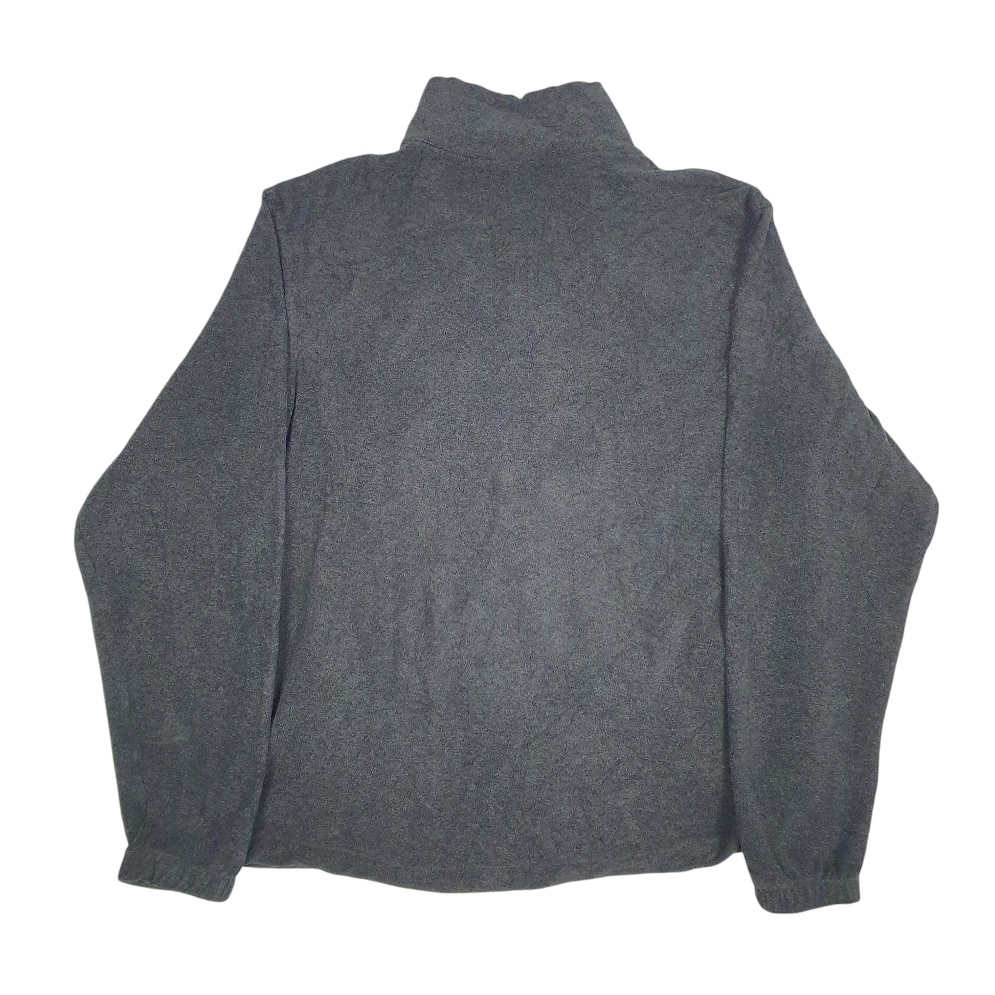 Mens Grey Columbia Sportswear Company  Full Zip Jumper