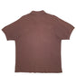 Mens Brown Lacoste  Short Sleeve Polo Shirt