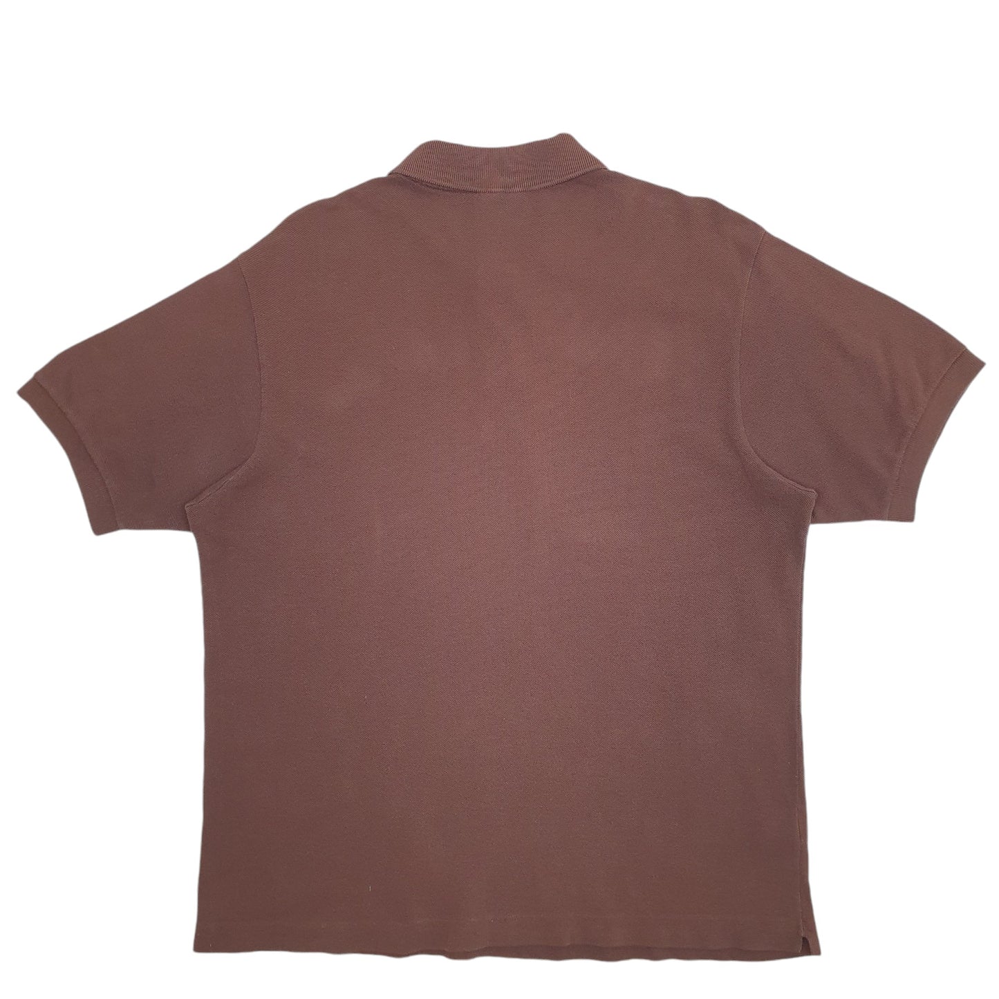 Mens Brown Lacoste  Short Sleeve Polo Shirt