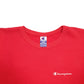 Mens Red Champion  Crewneck Jumper